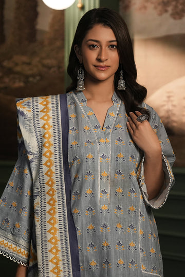 Zellbury Shirt Shalwar Dupatta - 0453 Online Shopping
